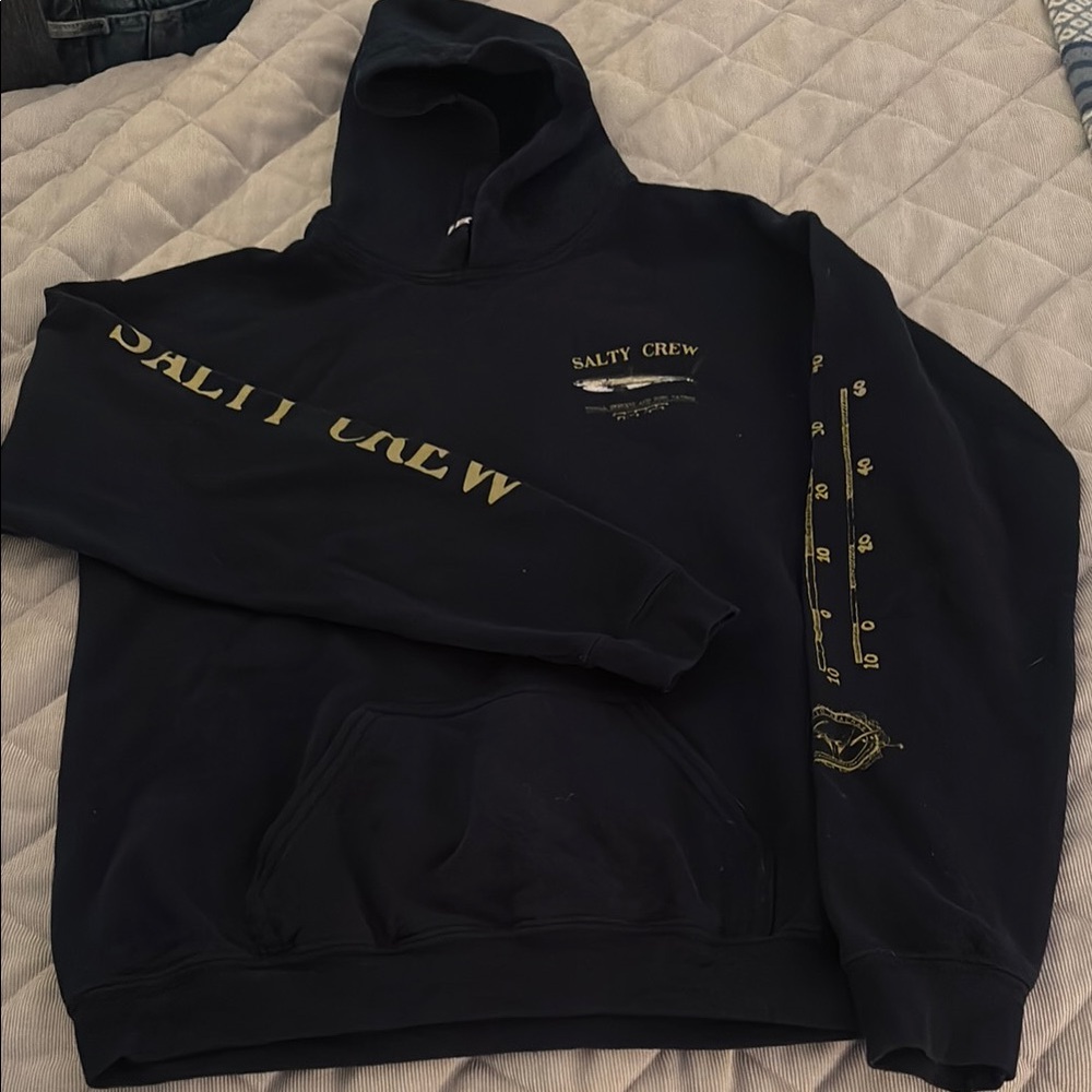 Salty Crew dark navy hoodie Boys XL